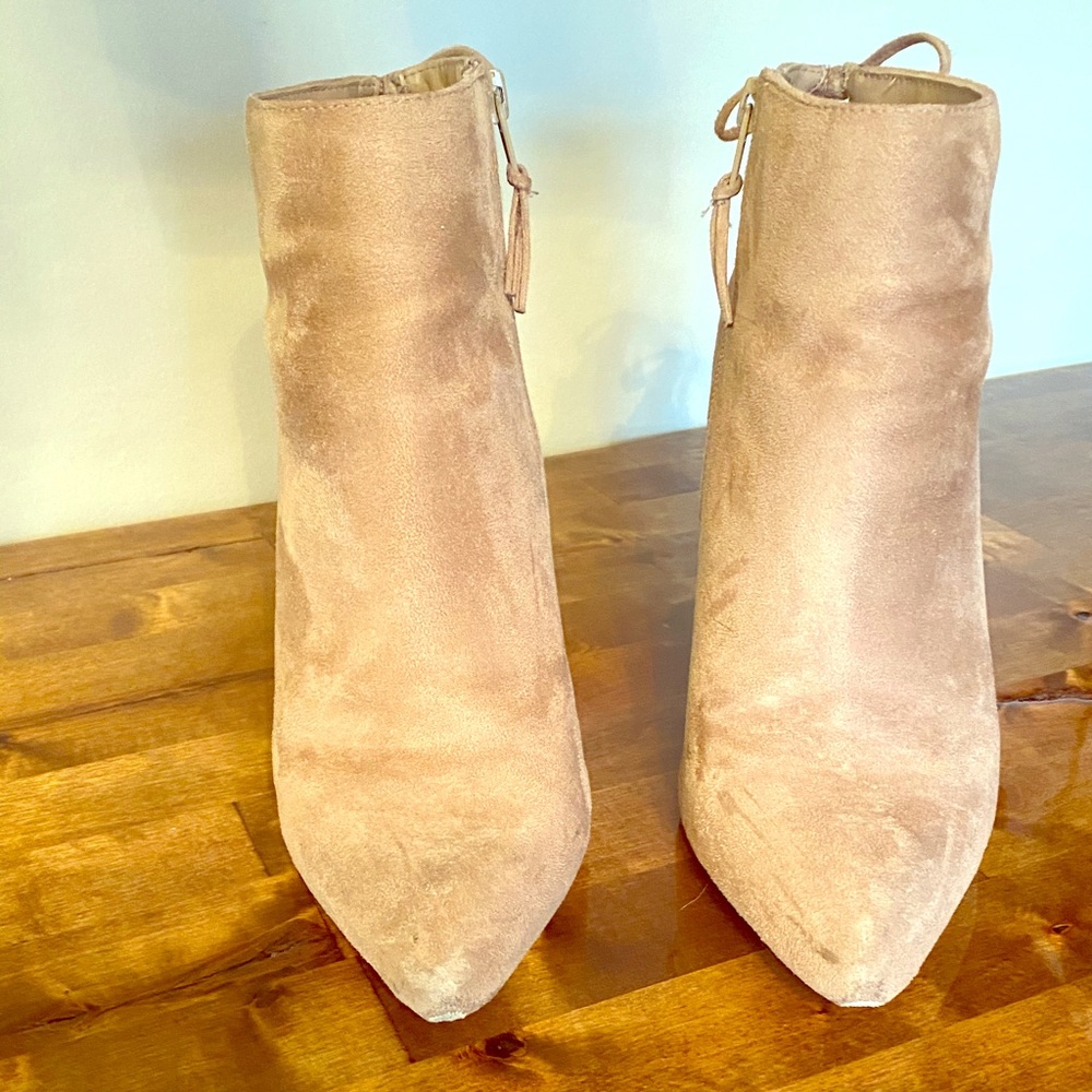 Ankle High Heel Boots